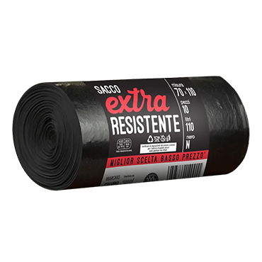 SACCO EXTRA RESISTENTE 70x110 - 10 PZ